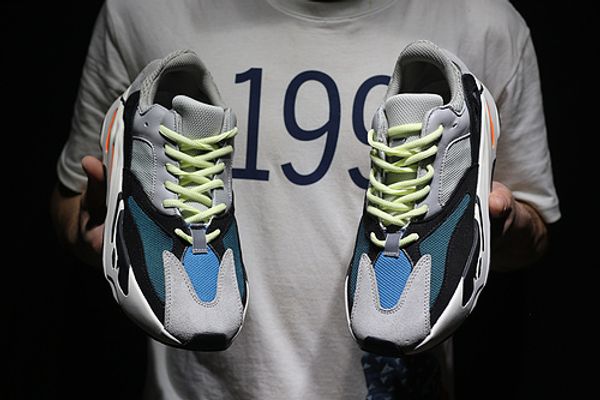 

700 Runner 2018 New Kanye West Wave Mens Women Athletic Best Quality 700s Sports Running Sneakers Shoes 40-46 With Box