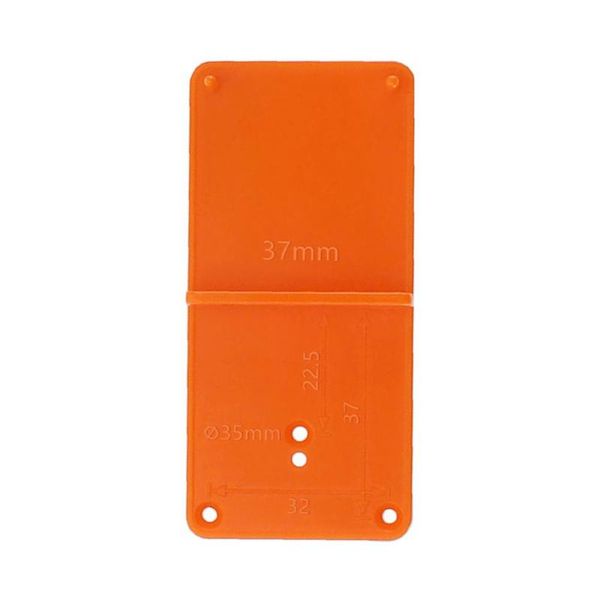 

35mm 40mm hinge hole drilling guide locator hole opener template door cabinets diy tools for woodworking hand tools set