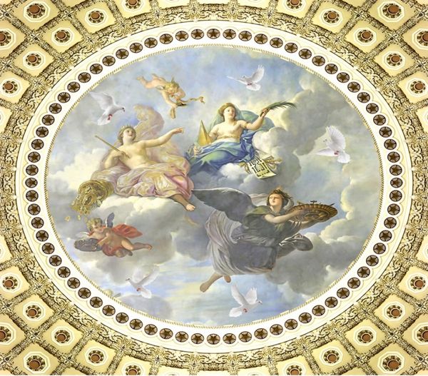 

custom any size p europe angel ceiling mural 3d ceilings