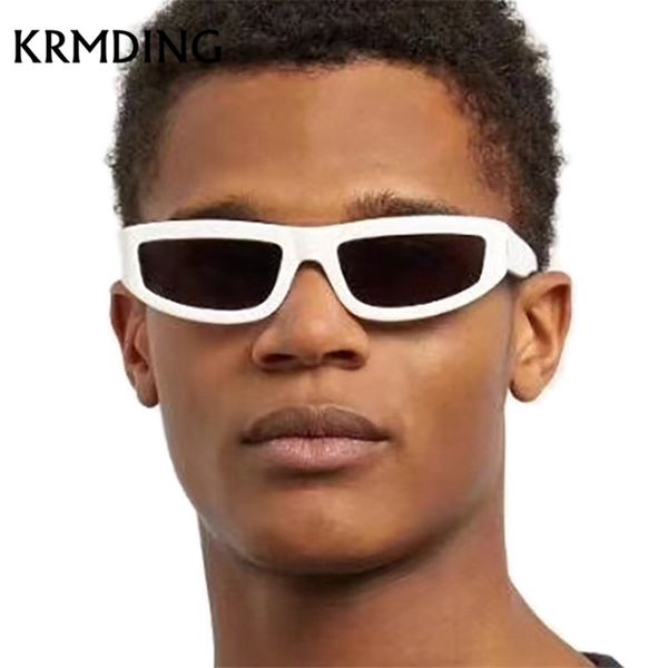 

retro rectangular sunglasses men's and women's black eyeglasses 2018 luxury plastic frame sunglasses women's men's goggl, White;black