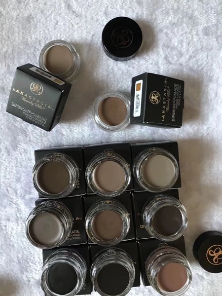 

Ana ta ia makeup dipbrow pomade medium brown waterproof makeup eyebrow blonde chocolabrow 4g blonde chocolate dark brown ebony