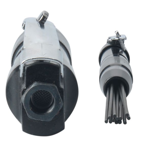 

rust corrosion portable mini deburring carbon steel black welders dirt cleaning tool needle scaler slag remove air pneumatic