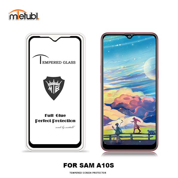 

screen protector for samsung galaxy a10/a10s/a10e full glue tempered glass screen protector case friendly protective film