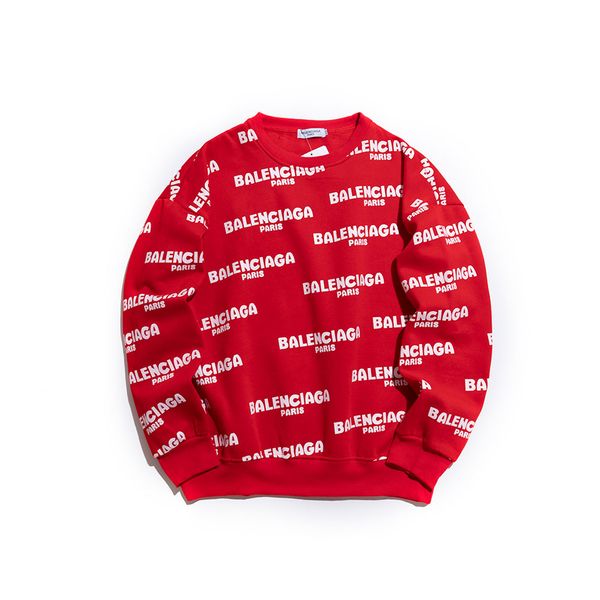 

bb designer luxury mens sweatshirts tide brand boutique hoodies paris streetwear full frame letter printing womens couple wild hoodie new, White;black