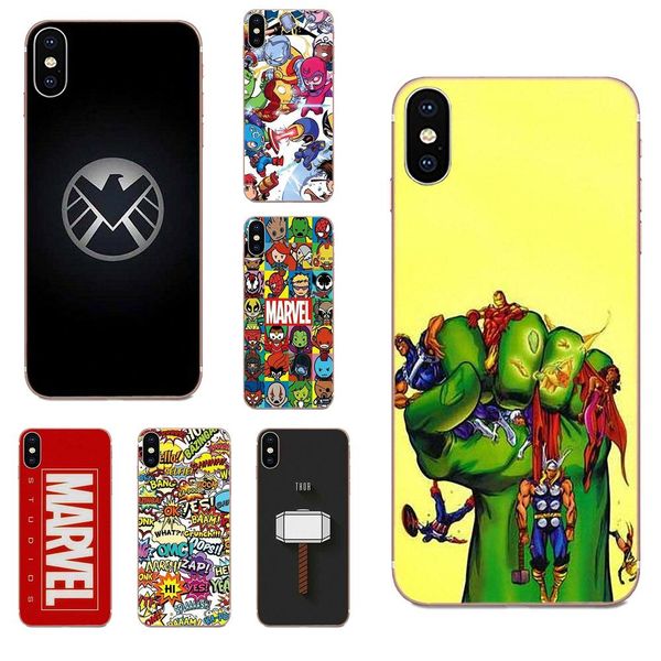 

custom soft tpu fashion for galaxy alpha note 10 pro a10 a20 a20e a30 a40 a50 a60 a70 a80 a90 m10 m20 m30 m40 luxury marvel comics logo
