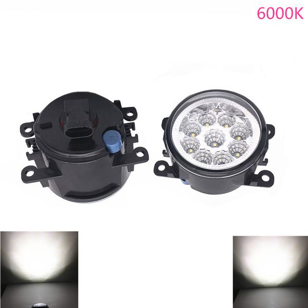 

2pcs 12v 55w h11 car styling front led fog lamps halogen fog lights for mitsubishi outlander 2 cw w 2006 2007 2008 2009