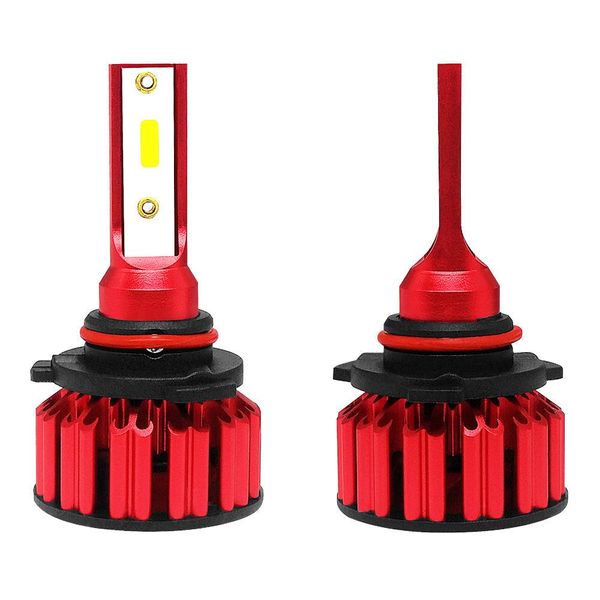 

q6-hb4 / 9006 автомобильные светодиодные лампы фара 50w ip68 6000k 6000 люмен чрезвычайно conversion kit яркий chips