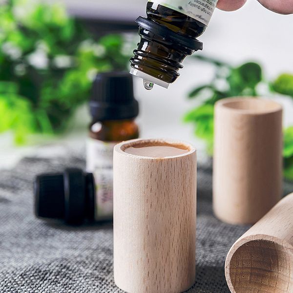 

wood-essential oil car diffuser air refreshing freshener relieve driving fatigue auto interior aroma perfume scent car accessory