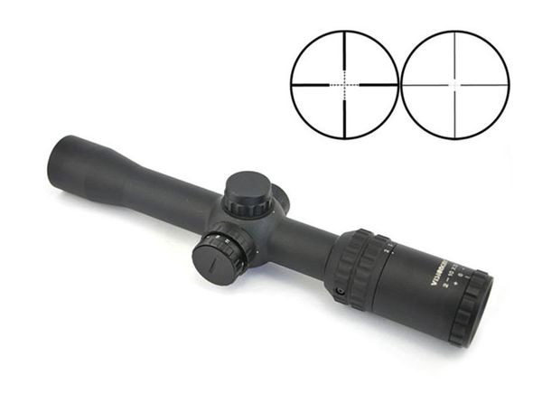 Frete grátis visionking riflescope vs2-10x32 precisão multi-revestido Óptica Óptica Caça Escopo Longo Revendedor Binóculos à prova de água doce à prova de água