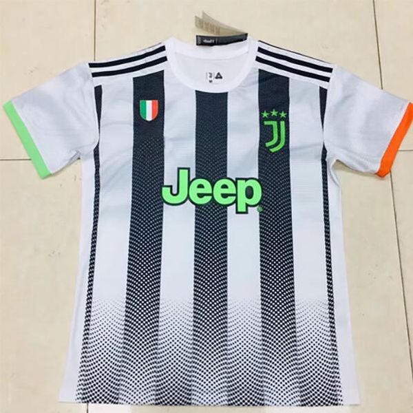 

2019 2020 fan player ver ion fourth 4th ronaldo palace juventu occer jer ey 19 20 juve de ligt dybala higuain buffon football hirt