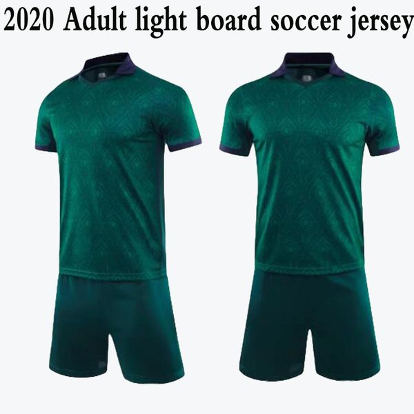 

2020 light board green soccer clothes jersey italy style soccer jersey clothes suit male football jersey customers order link 01, Black