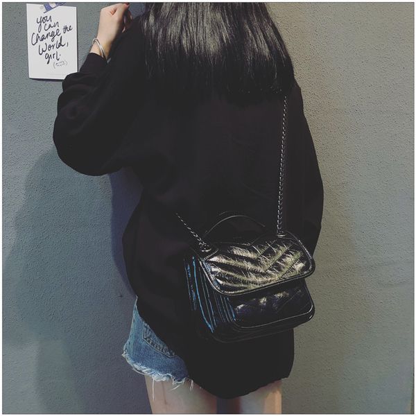 

сумка новая сумка женщин сплошной к 2020 году новых плечо