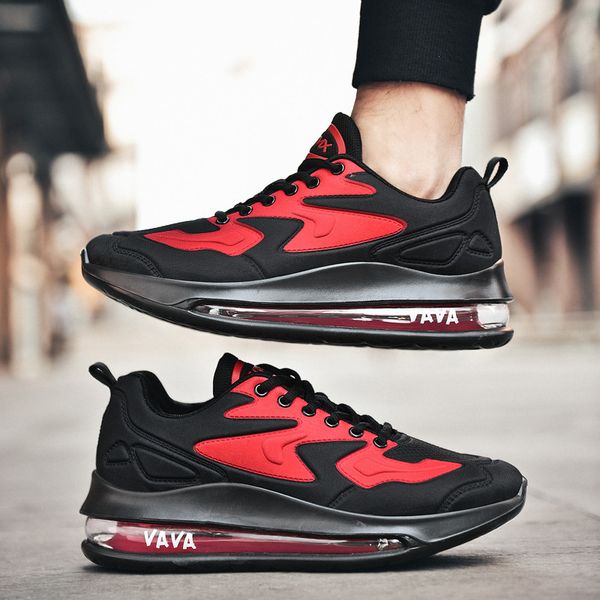 

2020 men walking jogging shoes air cushion sport running sneakers for men big size 39-46 athletic gym shoes brand mens trainers