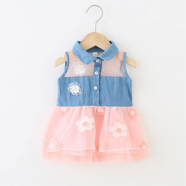 

детская одежда оптом ковбойское вышитое платье для девочек летняя детская одежда 2020, Red;yellow