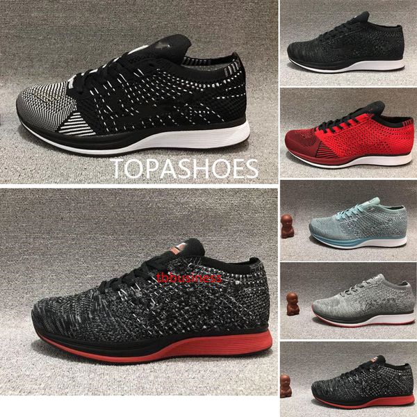 

wholesale running shoes racer men women run triple white black silver gold bullet multicolor athletic fly line trainer sport sneaker flywire