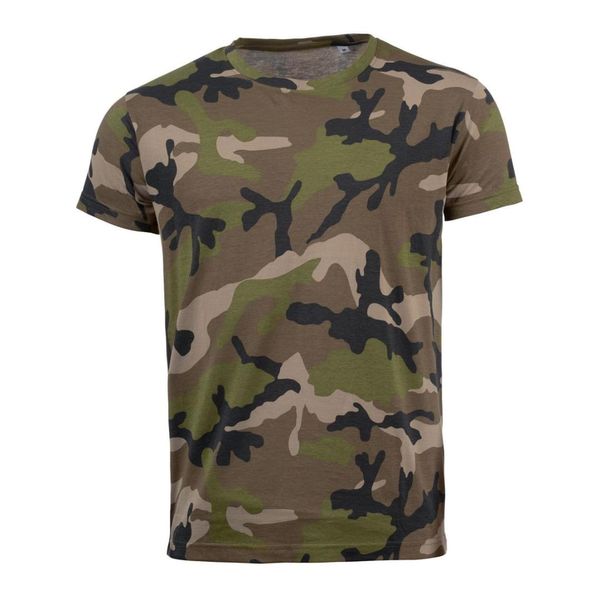 

Mens Camo Short Sleeve T-Shirt