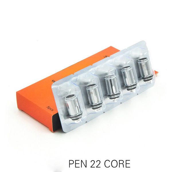 Compre Vapeed Pen 22 Bobina De Repuesto 03ohm Cabeza Nicr Material Dual Core E Cigarette Smoking Pen 22 Starter Kits A 061 Del Txalbertcigsltd
