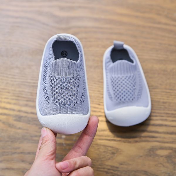 

2020 spring infant toddler shoes baby girls boys casual mesh shoes soft bottom comfortable non-slip kid baby first walkers