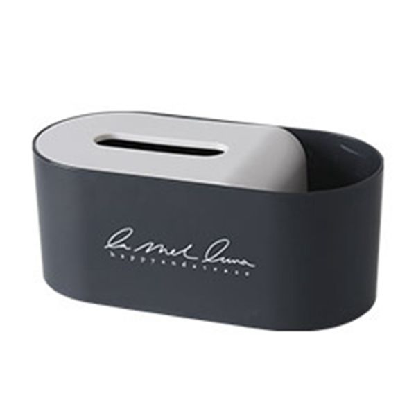 

tissue box deskseal baby wipes paper storage box table remote control storage plastic dustproof tissue