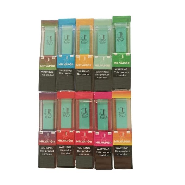 

Новые MR VAPOR Одноразовые биди палочка Устройство Starter Kit 280mAh Аккумулятор 13styles Vape Pen против слоеного бар EON шикарном vgod Стиг Posh плюс Puff плюс