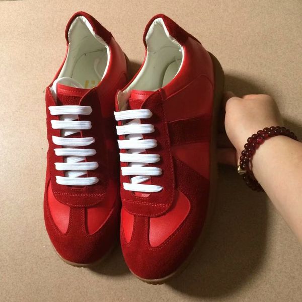 

new style causal shoe trainers runaway arena man white red wrinkled low cut sneaker fashion arena designer shoes, Black