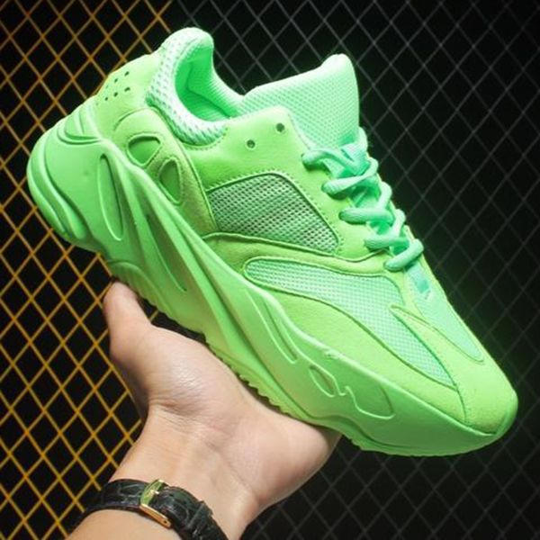 

2019 700 V2 Kanye West Mens Women Designer Shoes Mauve Sneakers New 700 Static Best Quality Sport Shoes With Box