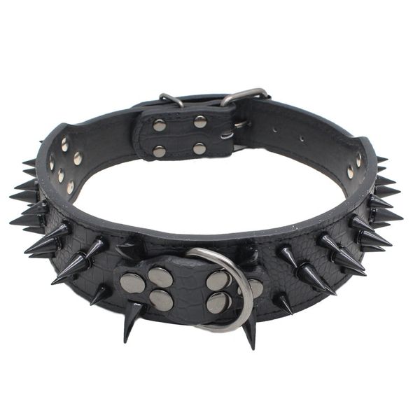 

chain collar with spikes inside braided dog collars pure platinum collari per cani spiked chain collars for humans bdegarden zydot