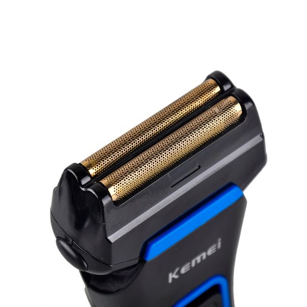 

new style kemei km-2016 reciprocating rechargeable shaver 1.5 hair clipper bwkf geloq