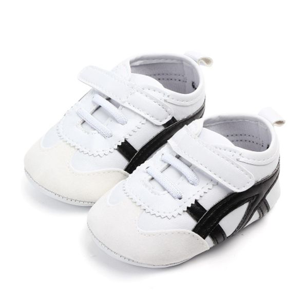 

baby boy tpr sole sneaker newborn girls first walkers rubber sole boots crib leather sport shoes