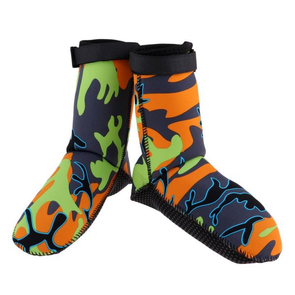 

fin sock anti-slip 3mm neoprene aqua water shoes beach sea surf snorkel surf wetsuit diving socks boots