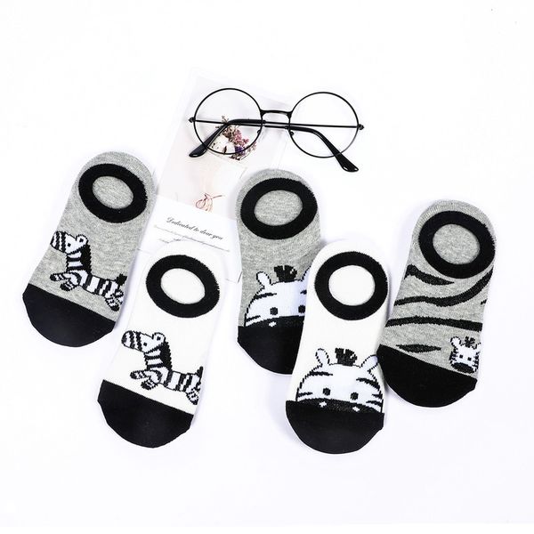 

cute baby cotton socks infant baby girls boys meais 0-2 years toddler newborn animal print short socks 5 pairs/lot sokken muply, Pink;yellow