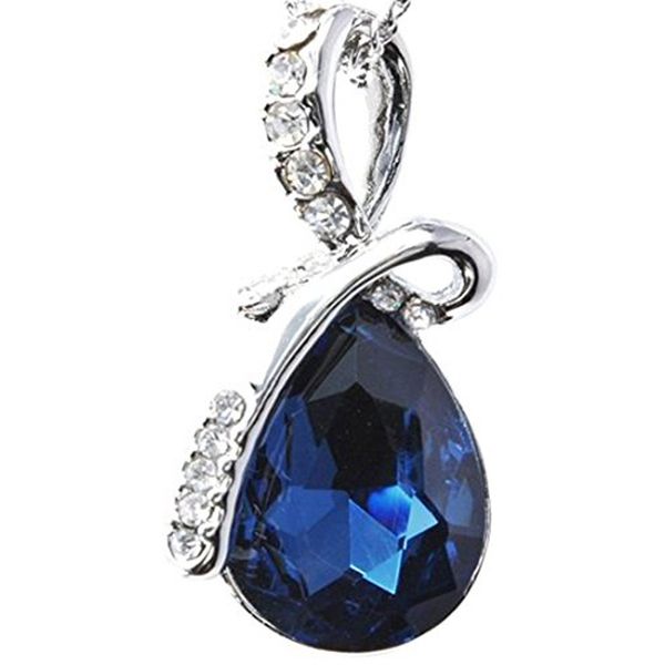 

simple design fashion necklace for women charm silver plated pendant long necklace elegant retro jewelry