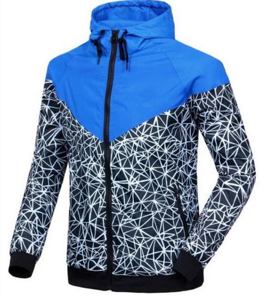 

new man spring autumn hoodie jacket men women sportswear clothes windbreaker coats sweatshirt tracksuit, Black;brown