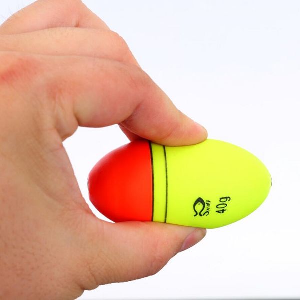 

fishing float 5pcs/lot eva elastic material 40g buoyancy sea fish float fishing tackle pesca