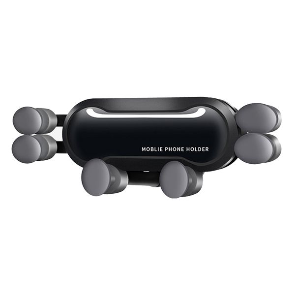 

universal gravity lock car cell phone mount clip holder