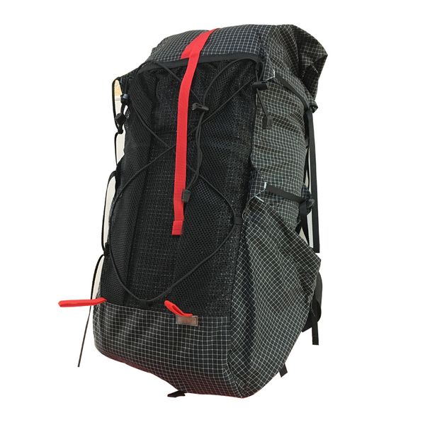 

35l-45l lightweight durable travel camping hiking backpack outdoor ultralight frameless packs 3f ul gear