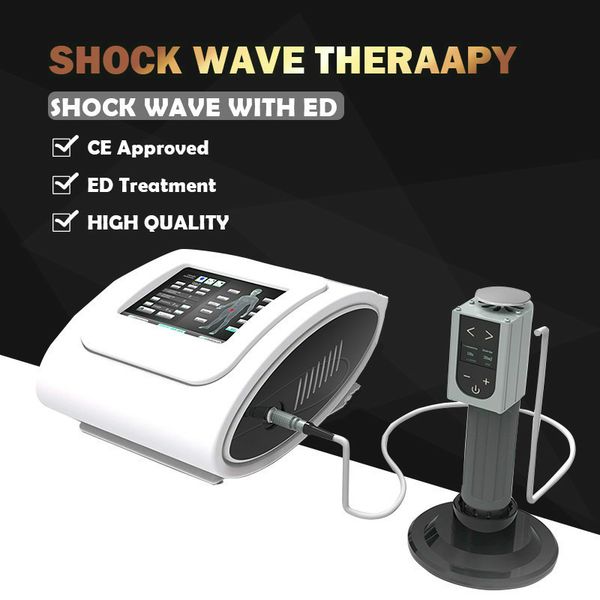 

2019 low intensity ed shock wave therapy machine/acoustic wave therapy shockwave therapy machine for treat pain dhl ing
