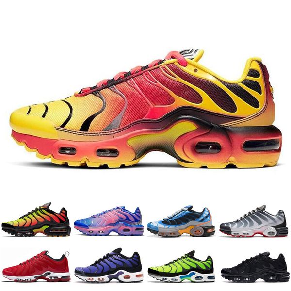 

new tn plus se running shoes for men university red pimento deluxe total orange women mens sports shoes sneakers trainer