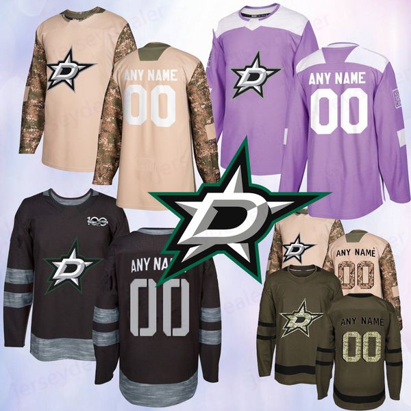 

2018 to 2019 News Dallas Stars Hockey Jerseys Multiple styles Mens Custom Any Name Any Number Hockey Jerseys Fast Shipping