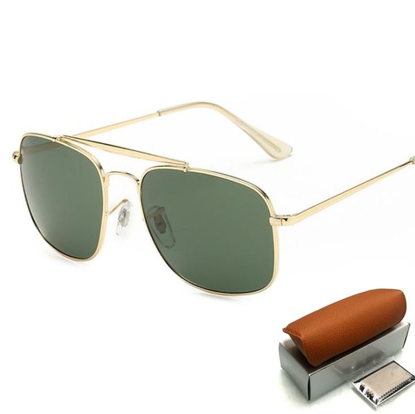 

brand cолнцезащитные очки мужчины мода металлический каркас площади tide вс очки uv400 очки на открытом воздухе оптовые картонный короб мужс, White;black