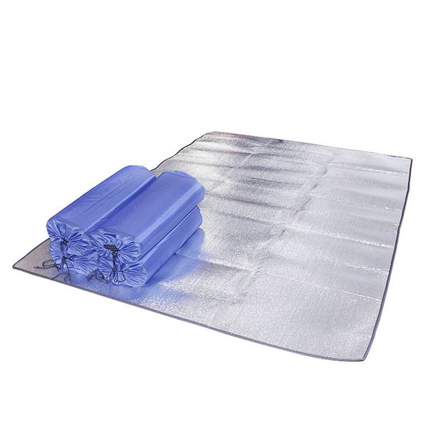 

double-sided aluminum film eva moisture-proof pad camping tent pad