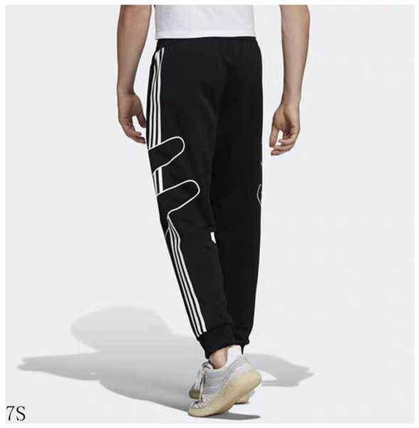 

men designer pants trouse jogger track pants joggers colors pant spring autumns leisure wear clothes hip hop asian size7s, Black