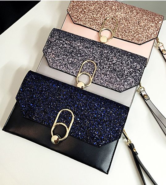 

designer handbag 2020 new fashion clutch bag luxury one shoulder crossbody bag wild sequin handbag designer crossbody bag