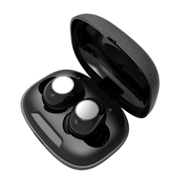 

wireless tws bluetooth headset 5.0 earplug with charging box for xiaomi sport headsets hifi stereo sound gaming headsets dual microphones