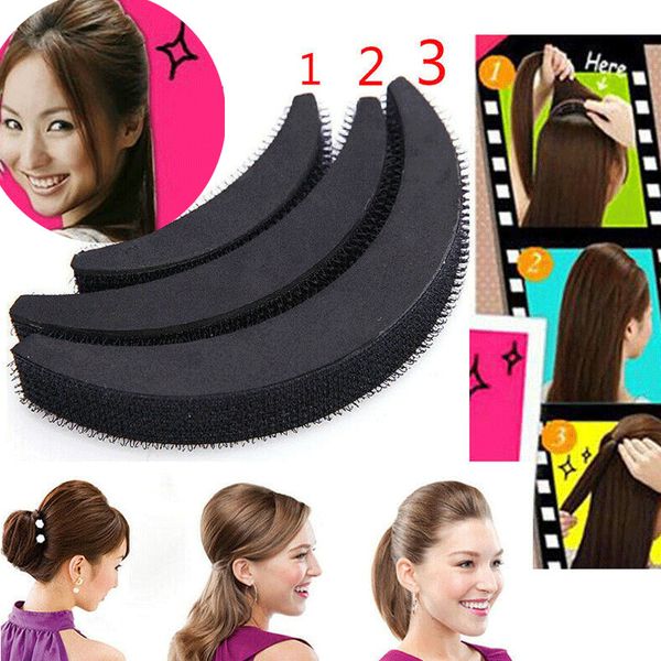 2019 2020 Hot Shellhard Girls Hair Padding Diy Hair Bump Up Sponge