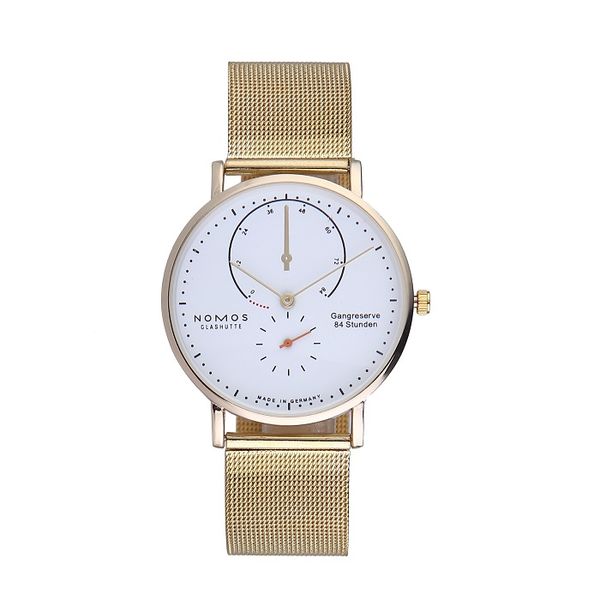 

New 2019 Quartz Watch Men NOMOS Watches Women Luxury Hot Sale Male Clock Wrist Watch Calendar Quartz-watch Relogio Masculino