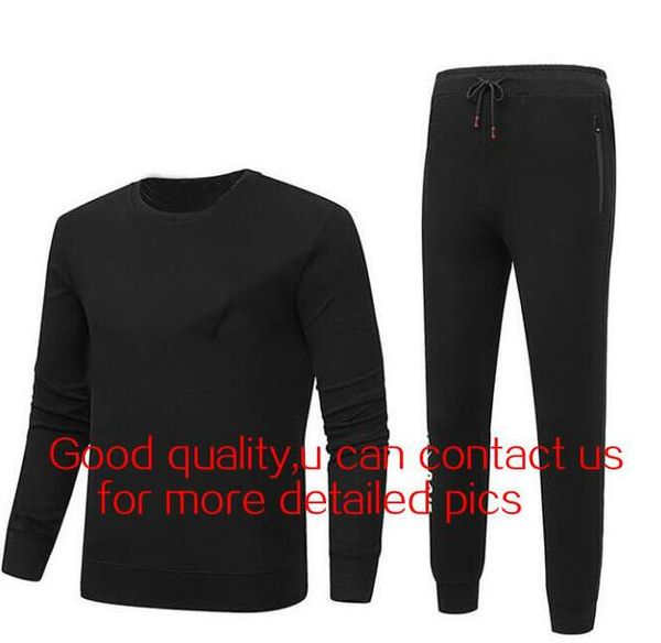 

осень мужские дизайнерские костюмы с буквами высокое качество марка спортивный костюм для мужчин спортивный костюм весна мужчины топы брюки, Gray