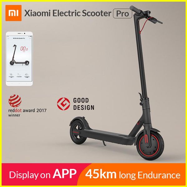 

for xiaomi mi electric scooter mijia m365 pro smart e scooter skateboard mini foldable hoverboard longboard 45km battery