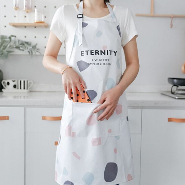 

adjustable bib apron dress men women kitchen restaurant chef classic cooking bib