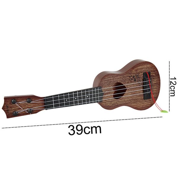 

mini beginner classical safe simple ukulele guitar 4 strings educational musical concert instrument toy for kids christmas gift